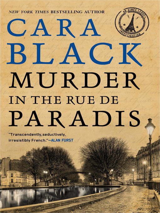 Title details for Murder in the Rue de Paradis by Cara Black - Wait list